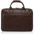  Firenze Aktentasche RFID Leder 40 cm Laptopfach Variante mocca