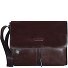  Blue Square Messenger Leder 37 cm Laptopfach Variante mahagonibraun