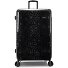  Elite Fashion 4 Rollen Trolley L 76 cm mit Dehnfalte Variante black leopard