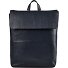  Lysa Daypack Leder 39 cm Laptopfach Variante navy