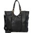  Kura Shopper Tasche Leder 35 cm Variante nero
