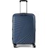 5808 4 Rollen Trolley 65 cm mit Dehnfalte Variante blau