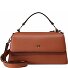  Delia Handtasche Leder 23 cm Variante cognac brown