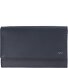  Polo Geldbörse RFID Schutz Leder 17 cm Variante marineblau