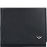  Polo Geldbörse RFID Leder 10 cm Variante schwarz