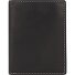  Dallas Geldbörse Leder 10 cm Variante schwarz