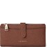  Bologna Leather Geldbörse Leder 20 cm Variante brown