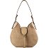  Beyond Schultertasche S Leder 27 cm Variante light beige