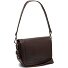  Lizzola Schultertasche Leder 24 cm Variante brown