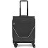 taska 4-Rollen Kabinentrolley S 55 cm mit Dehnfalte Variante anthracite