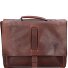  Loreto Kreon Aktentasche Leder 39 cm Laptopfach Variante dark brown