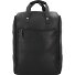  Campo Rucksack Leder 45 cm Laptopfach Variante schwarz