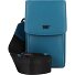  Capri Mini Bag Umhängetasche Leder 10 cm Variante ocean