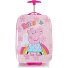  Kids 2 Rollen Kindertrolley 46 cm Variante peppa pig