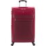  2000 4 Rollen Trolley 78 cm mit Dehnfalte Variante red