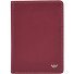  Polo Ausweisetui RFID Leder 9 cm Variante rot