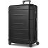  London 4 Rollen Trolley 74 cm mit Dehnfalte Variante deep black