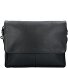  Milano Umhängetasche Leder 37 cm Variante schwarz
