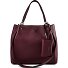  Lorella Handtasche 33 cm Variante merlot