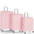  AirLite 4 Rollen Kofferset 3-teilig mit Dehnfalte Variante blush
