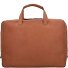  Futura Aktentasche Leder 38 cm Laptopfach Variante cognac