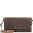  Vintage Clutch Geldbörse RFID Schutz Leder 20 cm Variante brown