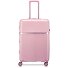  Airglam 4 Rollen Trolley M 68 cm mit Dehnfalte Variante rosa cipria