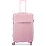  Airglam 4 Rollen Trolley M 68 cm mit Dehnfalte Variante rosa cipria