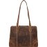  Vintage Shopper Tasche Leder 37 cm Laptopfach Variante brown