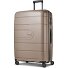  Essentials 11 4 Rollen Trolley 76 cm mit Dehnfalte Variante taupe