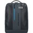  Urban Rucksack Leder 41 cm Laptopfach Variante black grey
