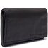  Avola Geldbörse RFID Schutz Leder 14 cm Variante black