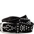  Nietengürtel Leder Variante black | 95 cm