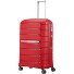  Flux 4 Rollen Trolley 75 cm mit Dehnfalte Variante red