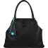  Isa Handtasche Leder 37 cm Variante black