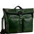  Porto Umhängetasche Leder 32 cm Variante flaschengrün
