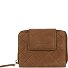  Fabia Geldbörse Leder 12 cm Variante cognac