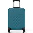  Vega 360 faltbarer 4-Rollen Kabinentrolley S 55 cm Variante deep lagoon