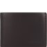  Attack 2 Geldbörse RFID Leder 13 cm Variante ebony brown