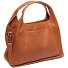  Salina Schultertasche Leder 32 cm Variante cognac