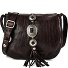  Linda Umhängetasche Leder 21 cm Variante moro