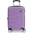  Uyiko 4 Rollen Kabinentrolley 54 cm mit Dehnfalte Variante lila