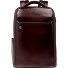  Blue Square Daypack Leder 29 cm Laptopfach Variante mahogany