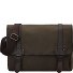  City Canvas Yale Aktentaschen Messenger 37 cm Laptopfach Variante olive brown