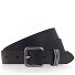  Gürtel Variante schwarz metallic | 80 cm