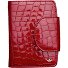  Cayenne Geldbörse RFID Leder 10 cm Variante kirsche