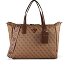  Latona Shopper Tasche 52 cm Variante latte logo