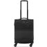  Metropolitan 4 Rollen Kabinentrolley 55 cm mit Dehnfalte Variante black