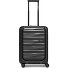  Travel 4 Rollen Kabinentrolley 55 cm Laptopfach mit Dehnfalte Variante black night metallic