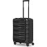  Travel 4 Rollen Kabinentrolley 55 cm Laptopfach mit Dehnfalte Variante black night metallic
